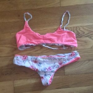 Top San Lorenzo bikini